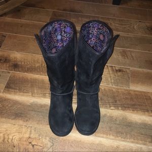 Ugg black boots size 9